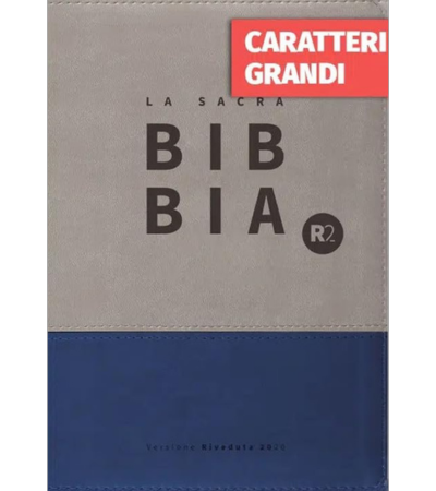 Bibbia R2. Versione riveduta 2020. Ediz. a caratteri grandi