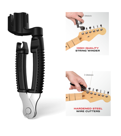 D'Addario Pro-Winder DP0002 - Avvolgicorde Chitarra - Accordatore Chitarra Acustica, Electtrica - Accessori Chitarra